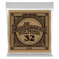 Folk (1) Earthwood 80/20 Bronze 032 - string by unit