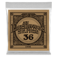 Folk (1) Earthwood 80/20 Bronze 036 - string by unit