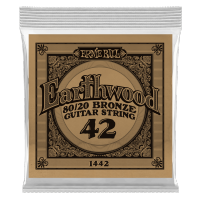 Folk (1) Earthwood 80/20 Bronze 042 - string by unit