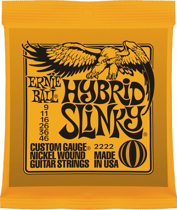 Ernie Ball Regular Slinky 5 String Nickel Wound Bass Strings