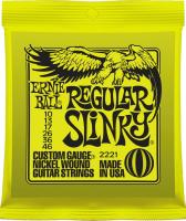 Electric (6) 2221 Regular Slinky 10-46 - set of strings