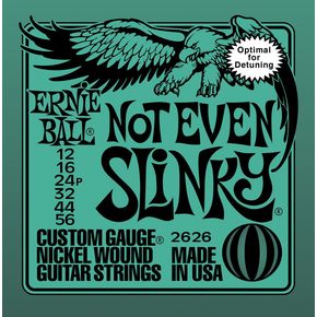 Ernie Ball Jeu De 6 Cordes Electric (6) 2626 Not Even Slinky 12-56 - Electric guitar strings - Variation 1