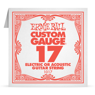 Ernie Ball Corde Au DÉtail Electric / Acoustic (1) 1017 Slinky Nickel Wound 17 - Electric guitar strings - Variation 1
