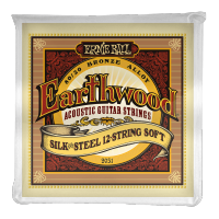 Folk (12) 2051 Earthwood Silk & Steel Soft 12-46 - 12-string set