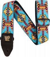 Jacquard 2-inches Guitar Strap - Albuquerque Noon