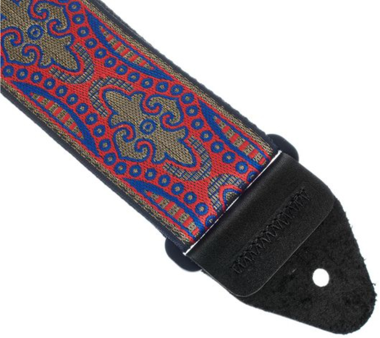 Ernie Ball Jacquard 2.inc Guitar Strap Kashmir Sunset - Guitar strap - Variation 1