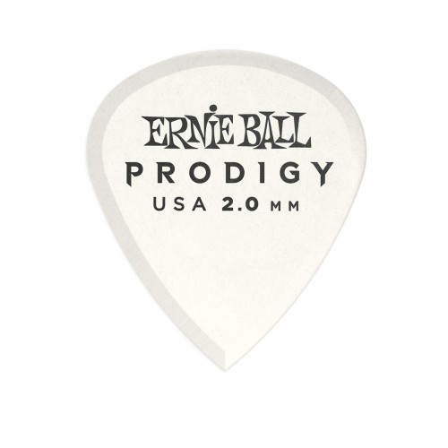 Ernie Ball Mediators Prodigy Sachet De 6 Blanc Mini 2mm - Guitar pick - Variation 1