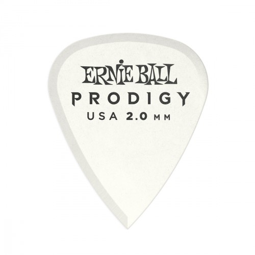 Ernie Ball Mediators Prodigy Sachet De 6 Blanc Standard 2mm - Guitar pick - Variation 1