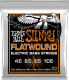 Bass (4) 2813 Slinky Flatwound 45-105 - set of 4 strings