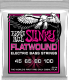 Bass (4) 2814 Slinky Flatwound 45-100 - set of 4 strings