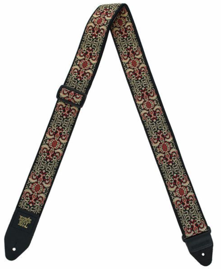 Ernie Ball P04167 Persian Gold Jacquard 2in. Guitar Strap Polypropylene 5.08cm - Guitar strap - Variation 1