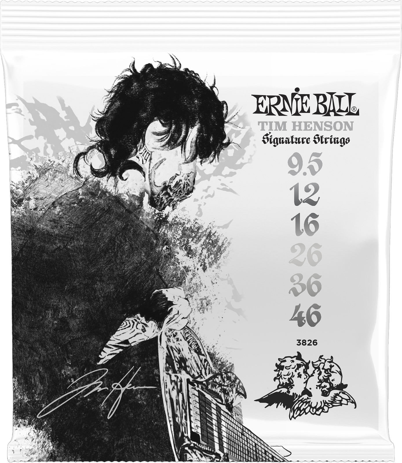 Ernie Ball Pack Cordes Et Accessoires Signature Tim Henson - Guitar tool kit - Variation 4