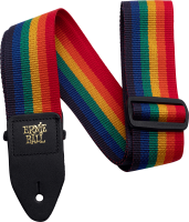 Polypro 2-inches Guitar Strap - Rainbow