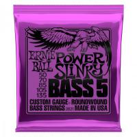 Bass (5) 2821 Power Slinky 50-135 - 5-string set