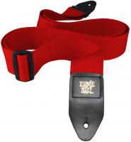 Polypro Guitar Strap 2inc - Red