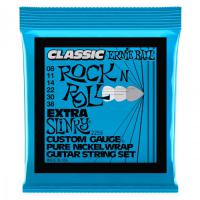 Electric (6) 2255 Classic Rock N Roll Extra Slinky 8-38 - set of strings