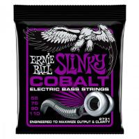 Bass (4) 2731 Slinky Cobalt 55-110 - set of 4 strings