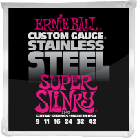 Electric (6) 2248 Stainless Steel Super Slinky 9-46 - set of strings
