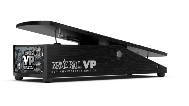 Ernie Ball Pedale De Volume Vp 40e Anniversaire - Volume, boost & expression effect pedal - Variation 1
