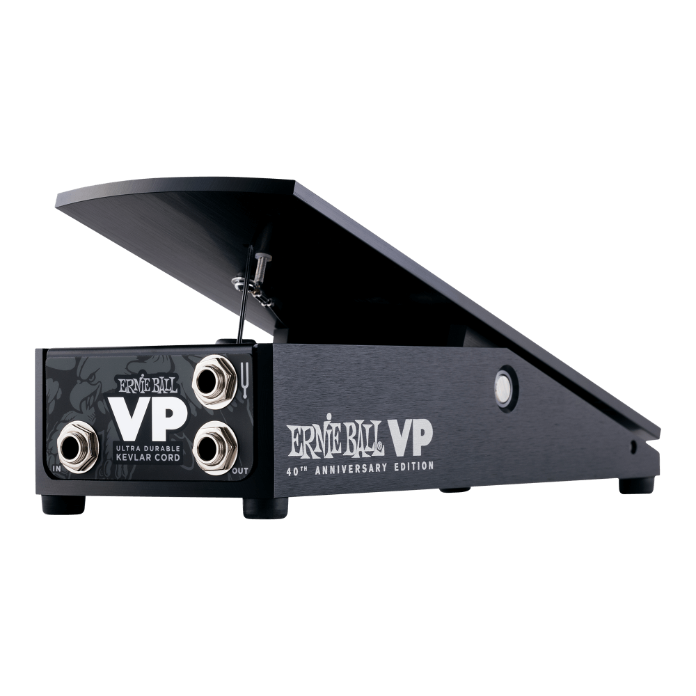 Ernie Ball Pedale De Volume Vp 40e Anniversaire - Volume, boost & expression effect pedal - Variation 5