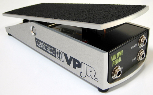 Ernie Ball Pedale De Volume Vp Jr 250k - Volume, boost & expression effect pedal - Variation 1