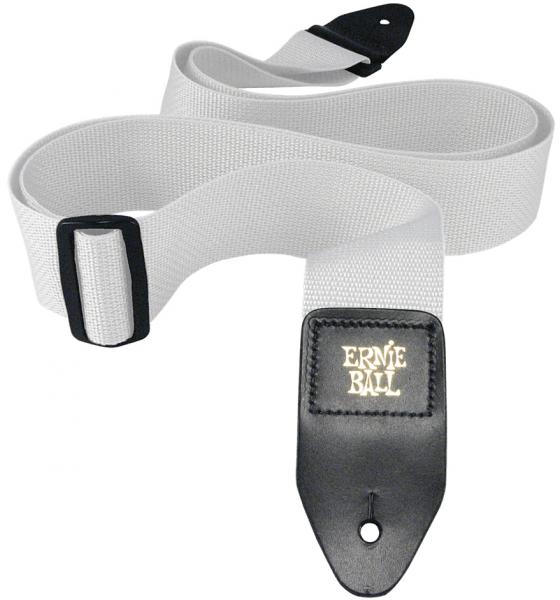 Ernie ball Polypro Guitar Strap White Guitar strap