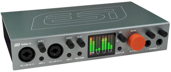 Esi Audio Amber I4 - USB audio interface - Main picture