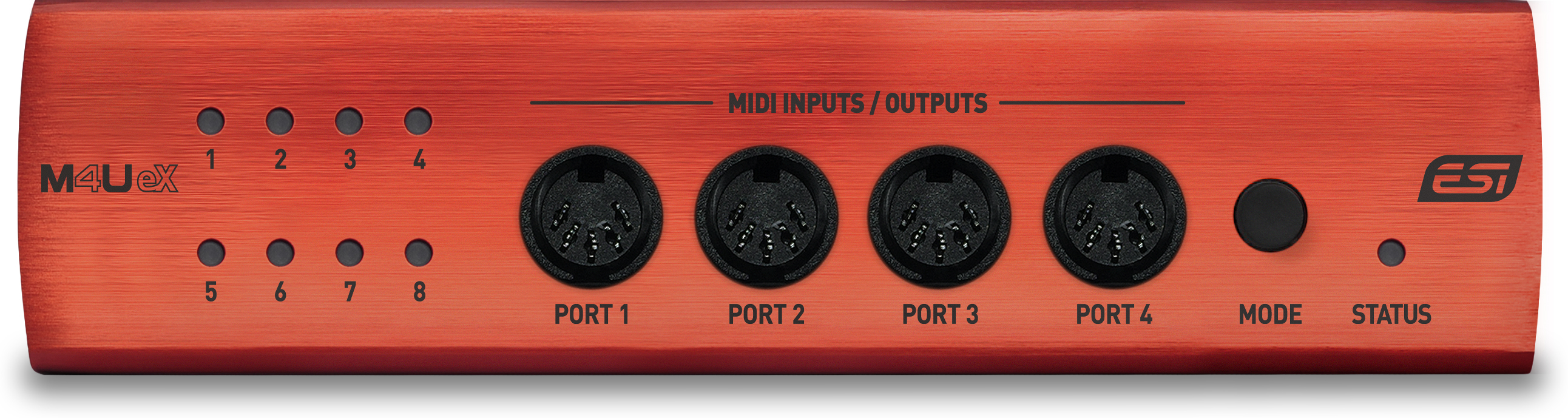 Esi Audio M4u Ex - MIDI interface - Main picture