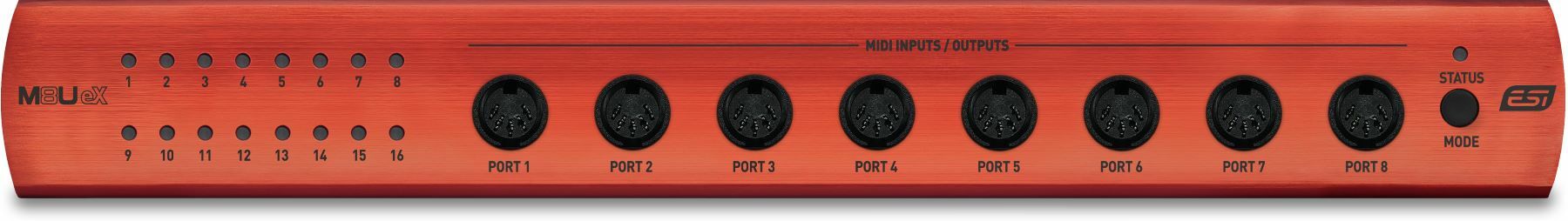 Esi Audio M8u Ex - MIDI interface - Main picture