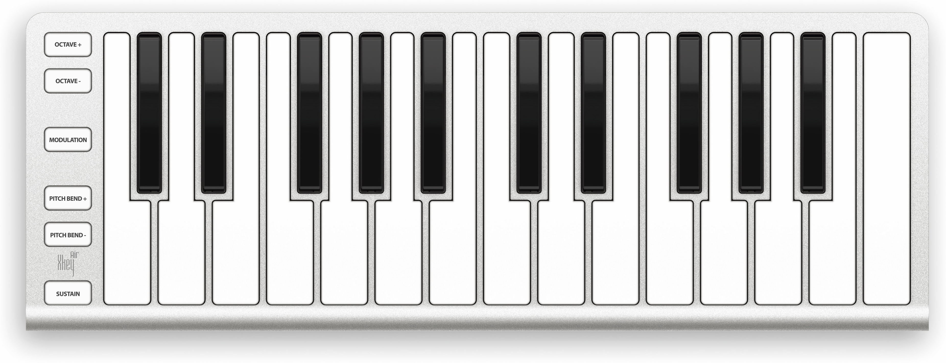 Esi Audio Xkey Air 25 - Controller-Keyboard - Main picture