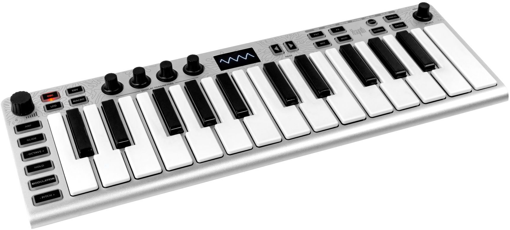 Esi Audio Xsynth - Controller-Keyboard - Main picture