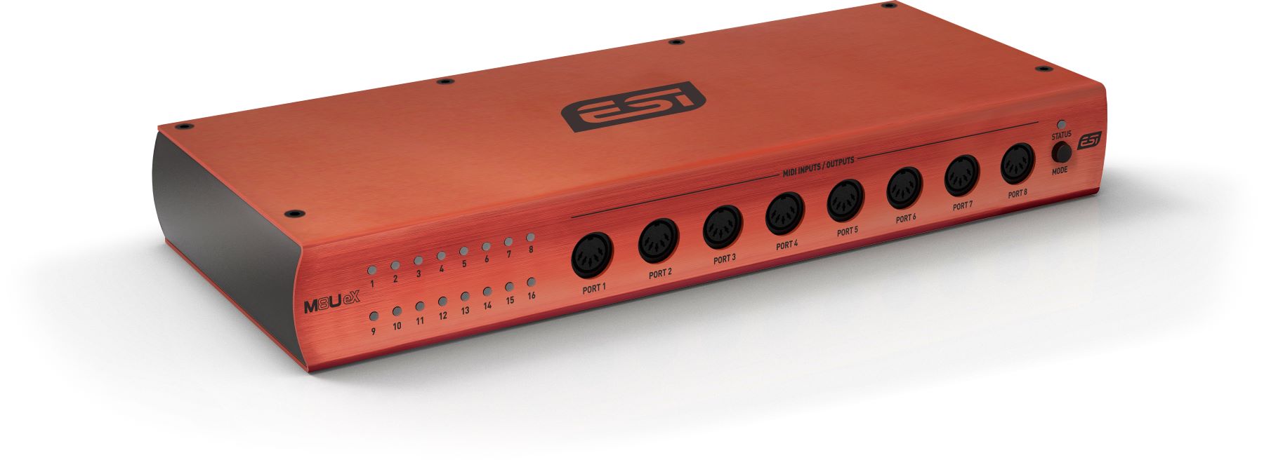 Esi Audio M8u Ex - MIDI interface - Variation 1