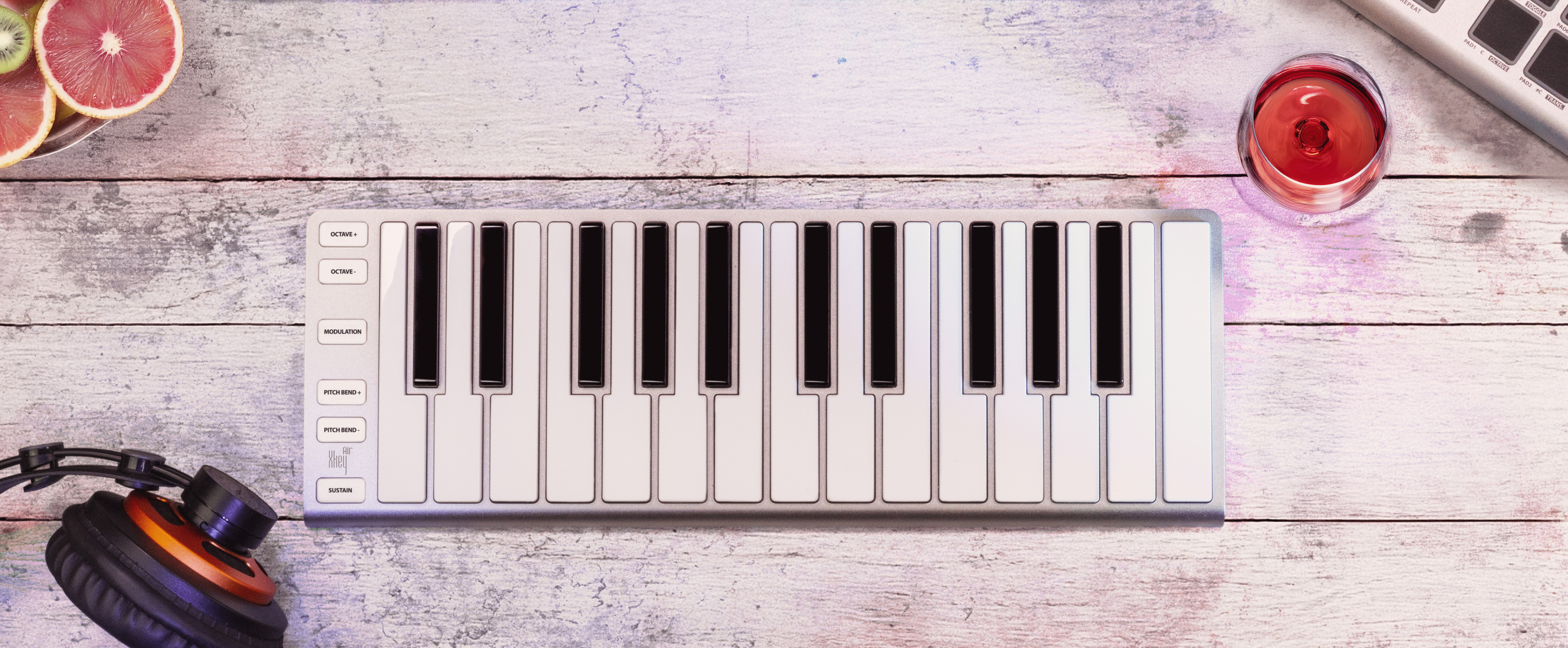 Esi Audio Xkey Air 25 - Controller-Keyboard - Variation 6