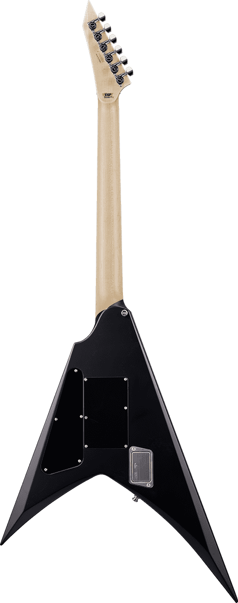 Esp Alexi Laiho Ripped Signature 2h Fr Eb - Purple Fade W/ Pinstripes - Metal electric guitar - Variation 2