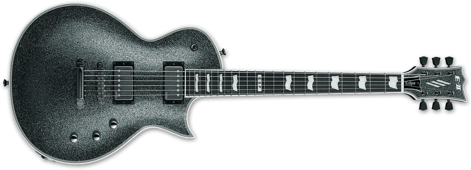 Esp E-ii Ec-ii Eclipse Emg Ht Eb - Granite Sparkle - Single cut electric guitar - Main picture