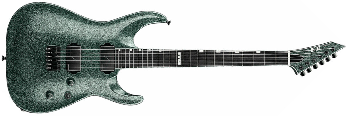 Esp E-ii Horizon Nt Hs Jap 2h Fishman Fluence Modern Ht Eb - Granite Sparkle - Str shape electric guitar - Main picture