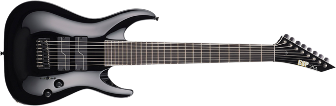 Esp Custom Shop Stephen Carpenter STEF B-8 - Black