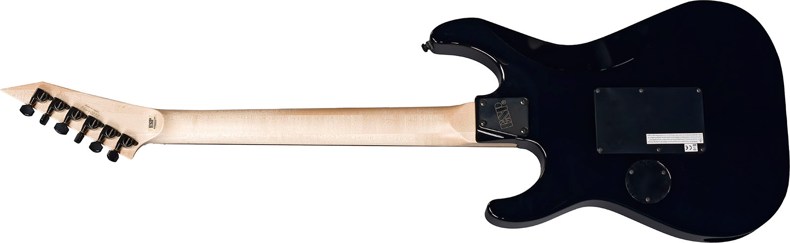 Esp Custom Shop George Lynch Skulls & Snakes Jap Signature Hst Fr Rw - Custom Graphic - Metal electric guitar - Variation 2