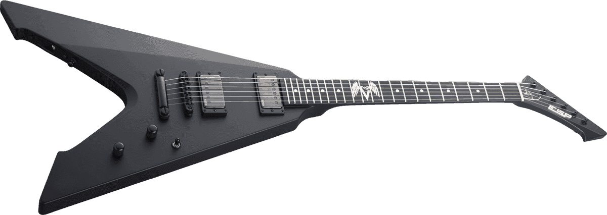 esp ltd vulture bks hetfield