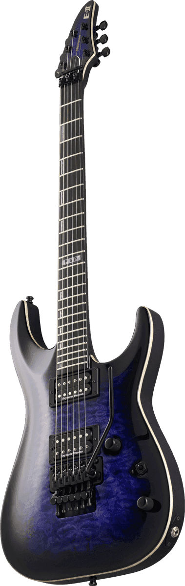 Esp E-ii Horizon Fr Rdb Hh Seymour Duncan Eb - Reindeer Blue - Str shape electric guitar - Variation 2
