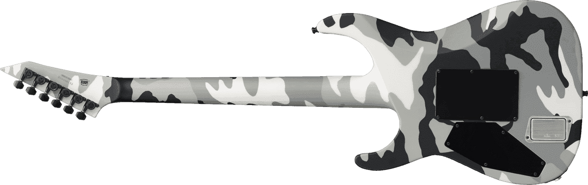 Esp E-ii M-ii Neck Thru Jap 2h Emg Fr Eb - Urban Camo - Str shape electric guitar - Variation 2