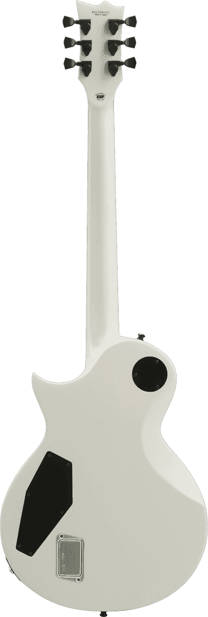 Esp E Ii Eclipse Japan Snow White Solid Body Electric Guitar White