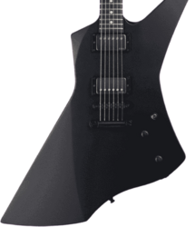 Metal electric guitar Esp Custom Shop James Hetfield Snakebyte (Japan) - Black satin