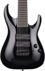 Signature electric guitar Esp Custom Shop Stephen Carpenter STEF B-8 - Black