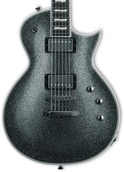 Single cut electric guitar Esp E-II EC-II Eclipse - Granite sparkle