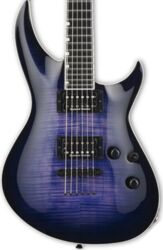Str shape electric guitar Esp E-II Horizon-III - Reindeer blue
