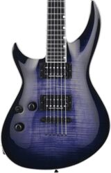 Left-handed electric guitar Esp E-II Horizon-III LH (Japan) - Reindeer blue