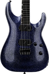 Str shape electric guitar Esp E-II Horizon NT HS (Japan) - Amethyst sparkle