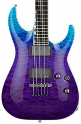 Str shape electric guitar Esp Horizon NT-II (EMG) - Blue-purple gradation
