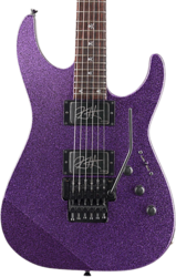 Str shape electric guitar Esp Kirk Hammett KH-2 - Purple sparkle